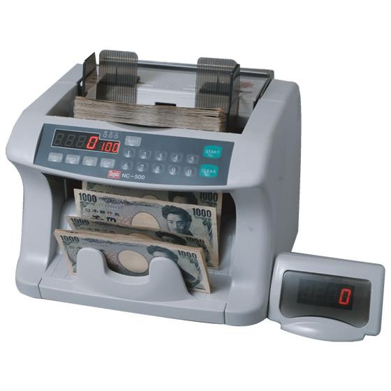 【お取り寄せ】エンゲルス 紙幣計数機 ノートカウンター NC-500 紙幣計数機 マネーカウンター ...