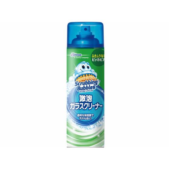 ジョンソン スクラビングバブル 激泡ガラスクリーナー480ml