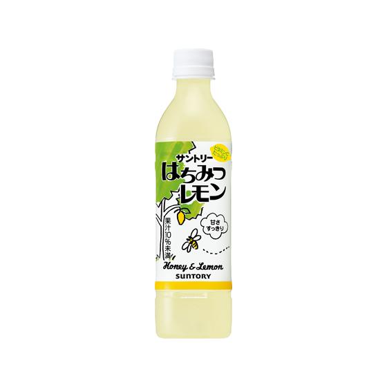 サントリー はちみつレモン 470ml 飲料 ジュース