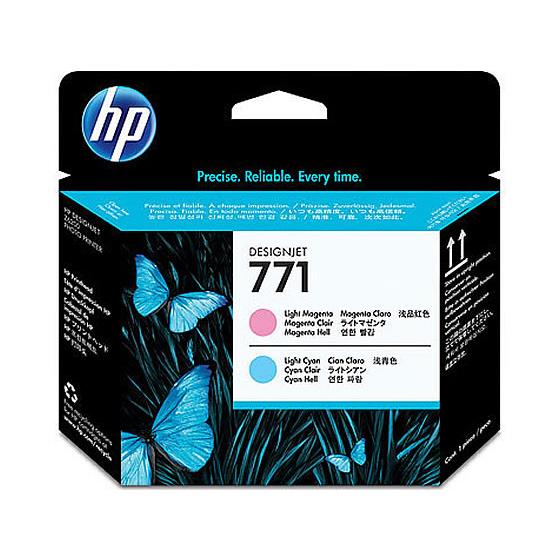 【お取り寄せ】HP HP771 プリントヘッド ライトマゼンタ ライトシアン CE019A