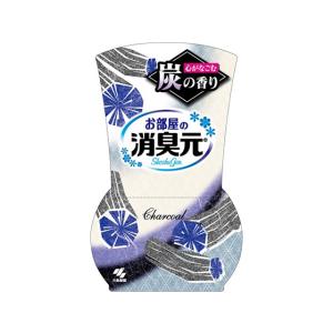 小林製薬 お部屋の消臭元 炭の香り 400mL