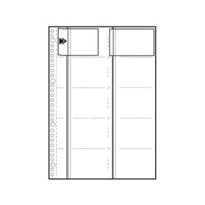 リヒトラブ 名刺帳ポケット A4タテ 30穴 ...の詳細画像2