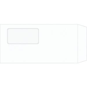 オキナ/A4ぴったりマドアキ封筒長6ホワイト事務用 1000枚/WA30WH