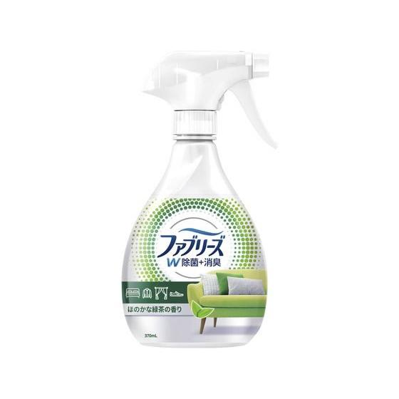 P&amp;G ファブリーズW除菌 ほのかな緑茶の香り 本体 370mL