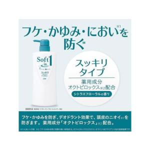 ライオン ソフトインワンシャンプー スッキリデ...の詳細画像1