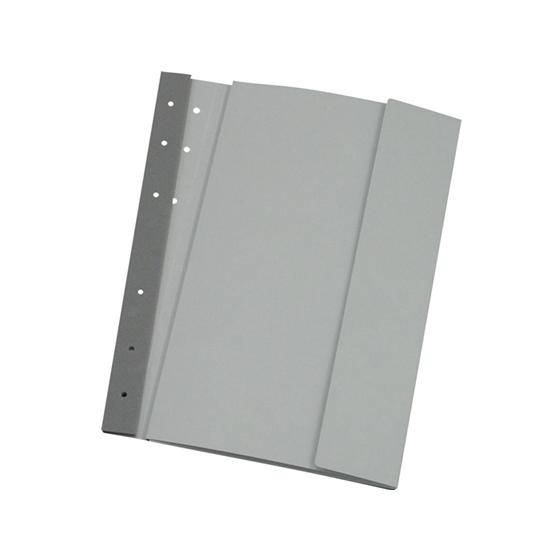 桜井 エコメディアファイルスリム A4 5冊入 グレー EMFA4GS ＣＤ ＤＶＤファイル メディ...