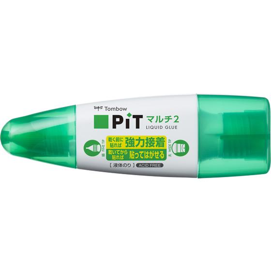 トンボ鉛筆 液体のり ピットマルチ2 PT-MT 液状のり のり 接着剤 切る 貼る 留める 文具 ...