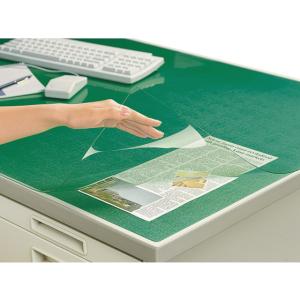 コクヨ/デスクマット軟質(エコノミータイプ) 下敷付