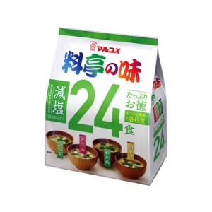 マルコメ たっぷりお徳 料亭の味 減塩 24食 ...の商品画像