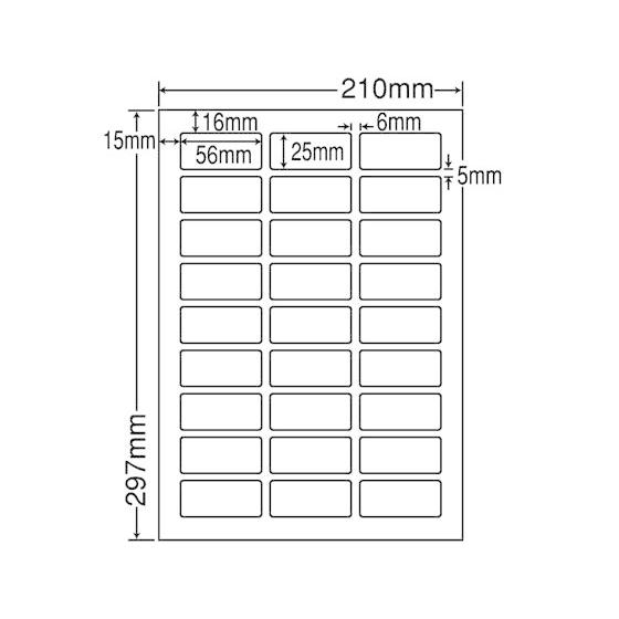 【メーカー直送】NANA ラベルシールナナワードA4 27面 500シート LDW27A【代引不可】...