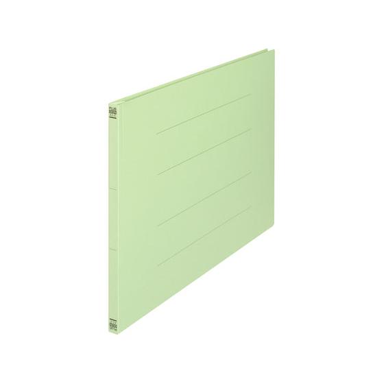 プラス フラットファイル ノンステッチ A3ヨコ グリーン NO.002N 78-176 通常タイプ...