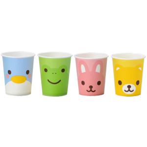 アートナップ どうぶつシリーズ ペーパーカップ...の詳細画像1