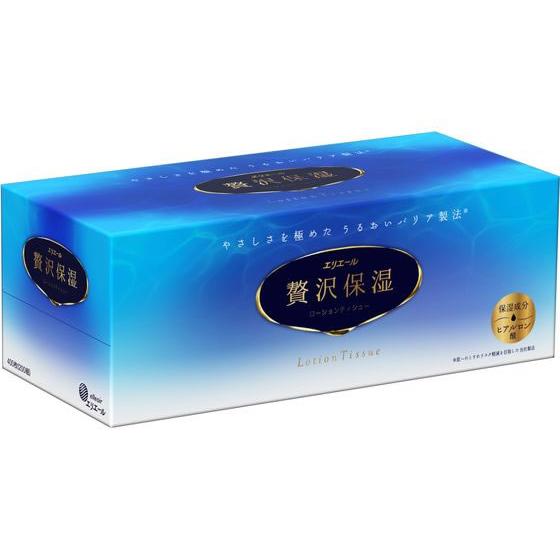 大王製紙 エリエール贅沢保湿 200組 保湿ティッシュペーパー