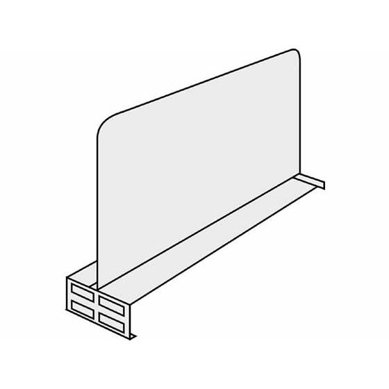 【メーカー直送】コクヨ イージーラック用移動仕切板 D300用 SED-251SNF1【代引不可】 ...