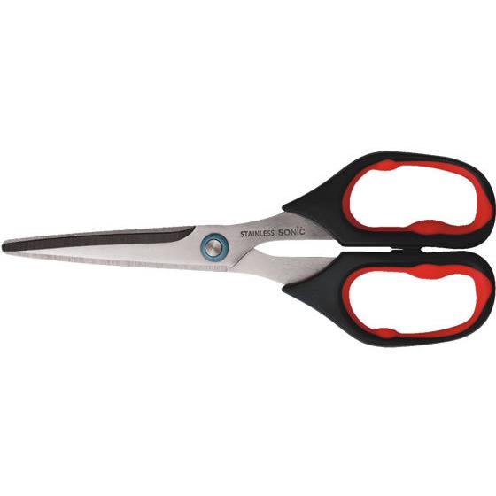 ソニック メガサクプロ ハサミ 黒 CU-118-D はさみ 切る 文具 事務