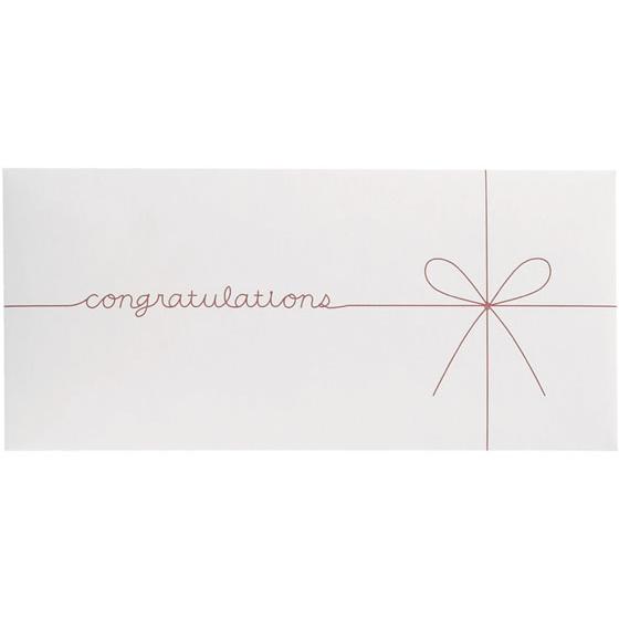 マルアイ Gift Envelope ギフト券袋 congratulations 5枚 祝儀袋 冠婚...