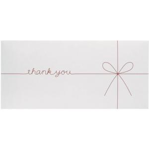 マルアイ Gift Envelope ギフト券袋 thank you 5枚 GF-TW 祝儀袋 冠婚葬祭 式典