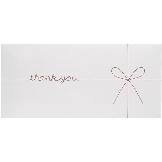 マルアイ Gift Envelope ギフト券袋 thank you 5枚 GF-TW 祝儀袋 冠婚...