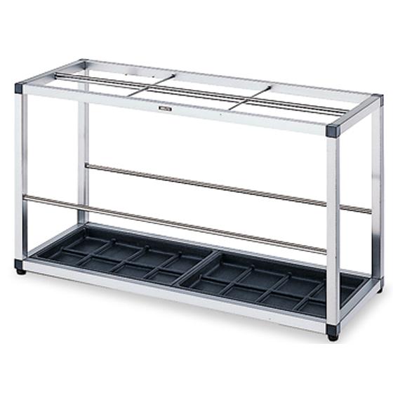 【メーカー直送】コクヨ 傘立て フレームタイプ ステンレス 40~45本用 US-G40NN【代引不...