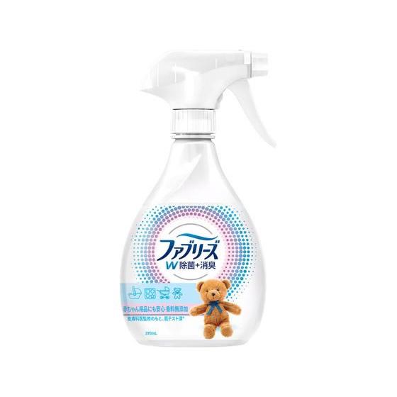 P＆G ファブリーズ 香料無添加 本体370mL スプレータイプ 消臭 芳香剤 室内用 清掃
