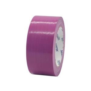 古藤工業 カラー布テープ 幅50mm×長さ25m グレープ NO890グレ 布テープ ガムテープ 粘着テープ
