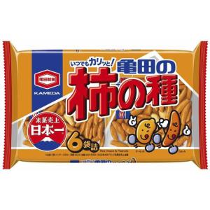 亀田製菓 亀田の柿の種 6袋 煎餅 おかき お菓子｜cocodecow