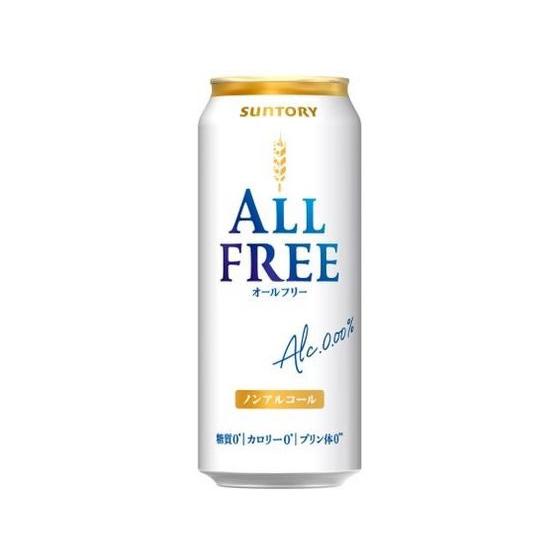 サントリー オールフリー 500ml ビールテイスト ノンアルコール飲料 お酒