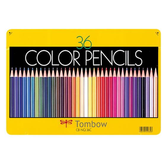 トンボ鉛筆 色鉛筆 36色セット CB-NQ36C