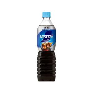 ネスカフェ エクセラ ボトルコーヒー 無糖 900ml 12本入箱 ネスレ