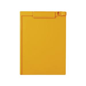 セキセイ クリップボード A4タテ 短辺とじ イエロー SSS-3056P-50