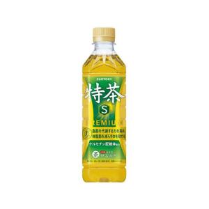 サントリー 伊右衛門 特茶 S PREMIUM 500ml×24本x3箱 M２３ 送料無料 サントリー 伊右衛門 500mlペットボトル（1ケース/24本入り