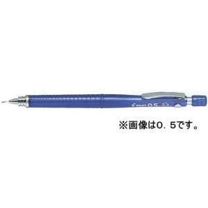 uni M5-3051FF 紺　シャープペンシル　芯径0.5mm トンボ鉛筆 シャープ芯 モノグラフMG0.5mm HB ネイビー R5-MGHB42 0