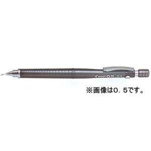 パイロット/シャープペンシルS3 0.4mm 透明ブラック/HPS-30R-TB4 パイロット ＰＩＬＯＴ シャープペンシル｜ココデカウ