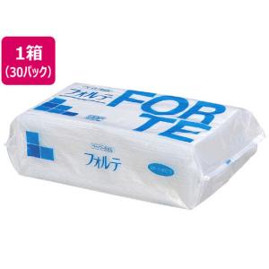 太洋紙業 フォルテ 200枚×30パック 中判 枚入り 日本製 厚手 手拭きペーパー 手拭き ペーパー ペーパーハンドタオル 紙タオル パックタオルペーパー｜ココデカウ