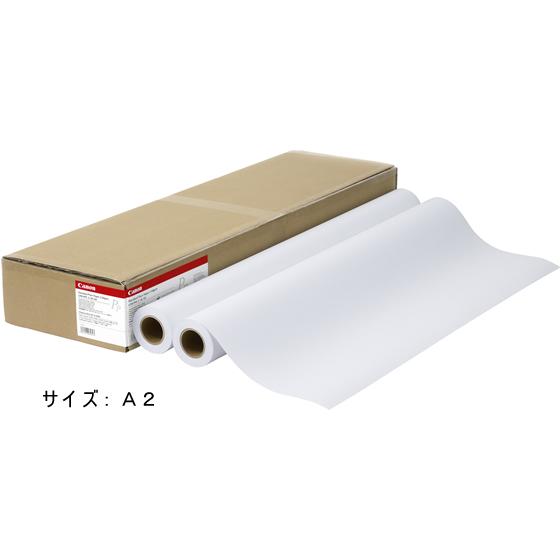 キヤノン LFM-PPS2 A2 64 スタンダード普通紙2 2本 8738B006 まとめ買い 業...