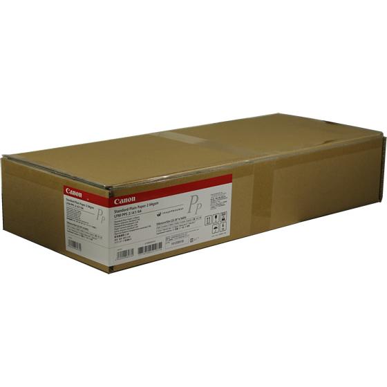 キヤノン LFM-PPS2 A1 64 スタンダード普通紙2 2本 8738B005 まとめ買い 業...