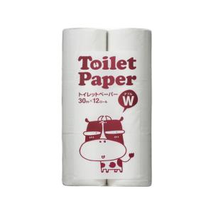 Forestway/トイレットペーパー 30m ダブル 12ロール
