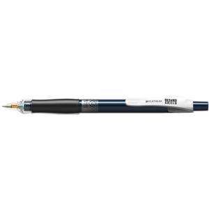 プラチナ ゼロシン シャープペンシル0.5mm ブラック MZ-500A#1 : BUNGU