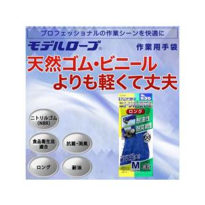 エステー モデルローブ No.630 ニトリル...の詳細画像1