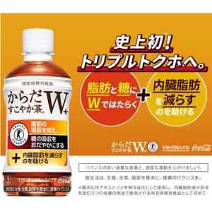 コカ・コーラ からだすこやか茶W 350mlの詳細画像2