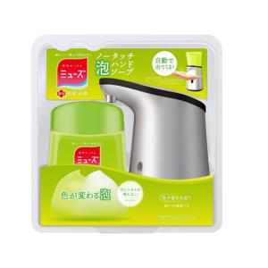 アース製薬 ミューズ ノータッチ泡ハンドソープ キッチン 自動