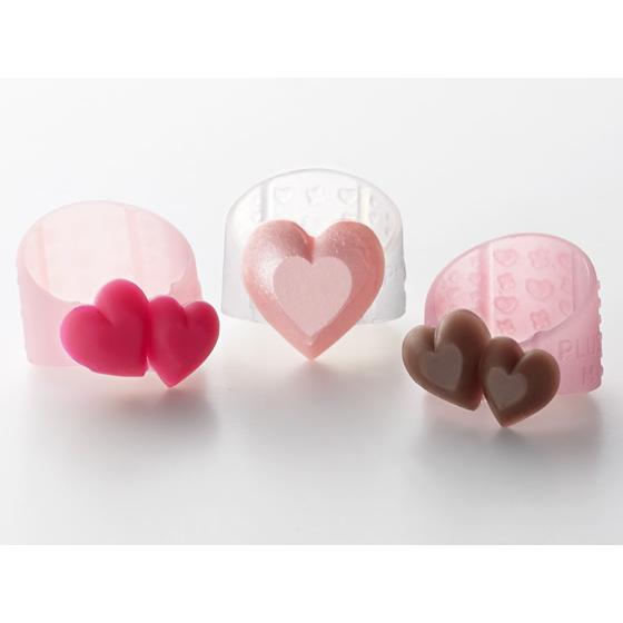 プラス メクリッコSweet ハート1 Mサイズ 3個入 KM-302SA-3 35-903 指サッ...