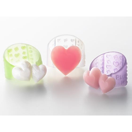 プラス メクリッコSweet ハート2 Mサイズ 3個入 KM-302SA-3 35-904 指サッ...