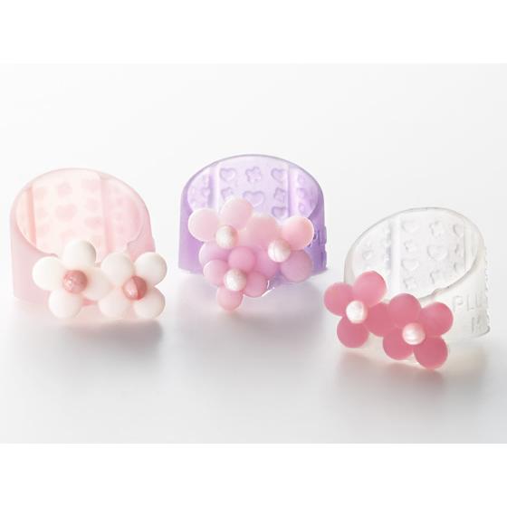 プラス メクリッコSweet フラワー2 Sサイズ 3個 KM-301SB-3 35-912 指サッ...