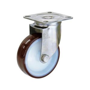 ヨドノ？ 鋳物重荷重用ウレタン車輪ベアリング入 UHB130X50 キャスター ヨドノ 【お取り寄せ】ヨドノ 鋳物重荷重用ウレタン車輪ベアリング入