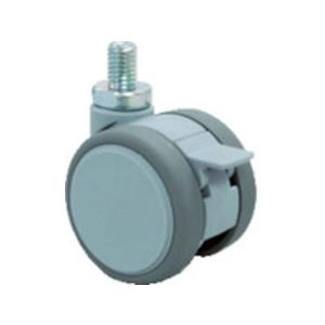 ヨドノ 【お取り寄せ】ヨドノ 鋳物重荷重用ウレタン車輪ベアリング入