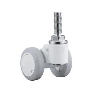 ヨドノ 【お取り寄せ】ヨドノ 鋳物重荷重用ウレタン車輪ベアリング入