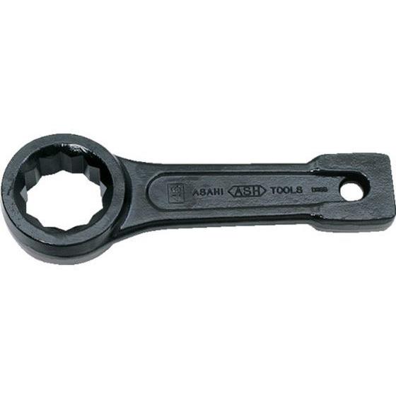 【お取り寄せ】ASH 打撃めがねレンチ80mm DR0080 めがねレンチ レンチ スパナ プーラー...