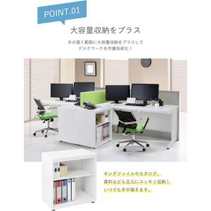 【メーカー直送】Netforce デスク・キャ...の詳細画像2