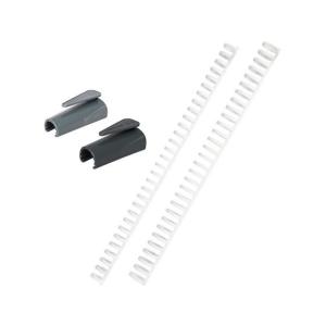 カール事務器 ルーズリングジッパー 10mm+14mm Z-1014-W 製本リング